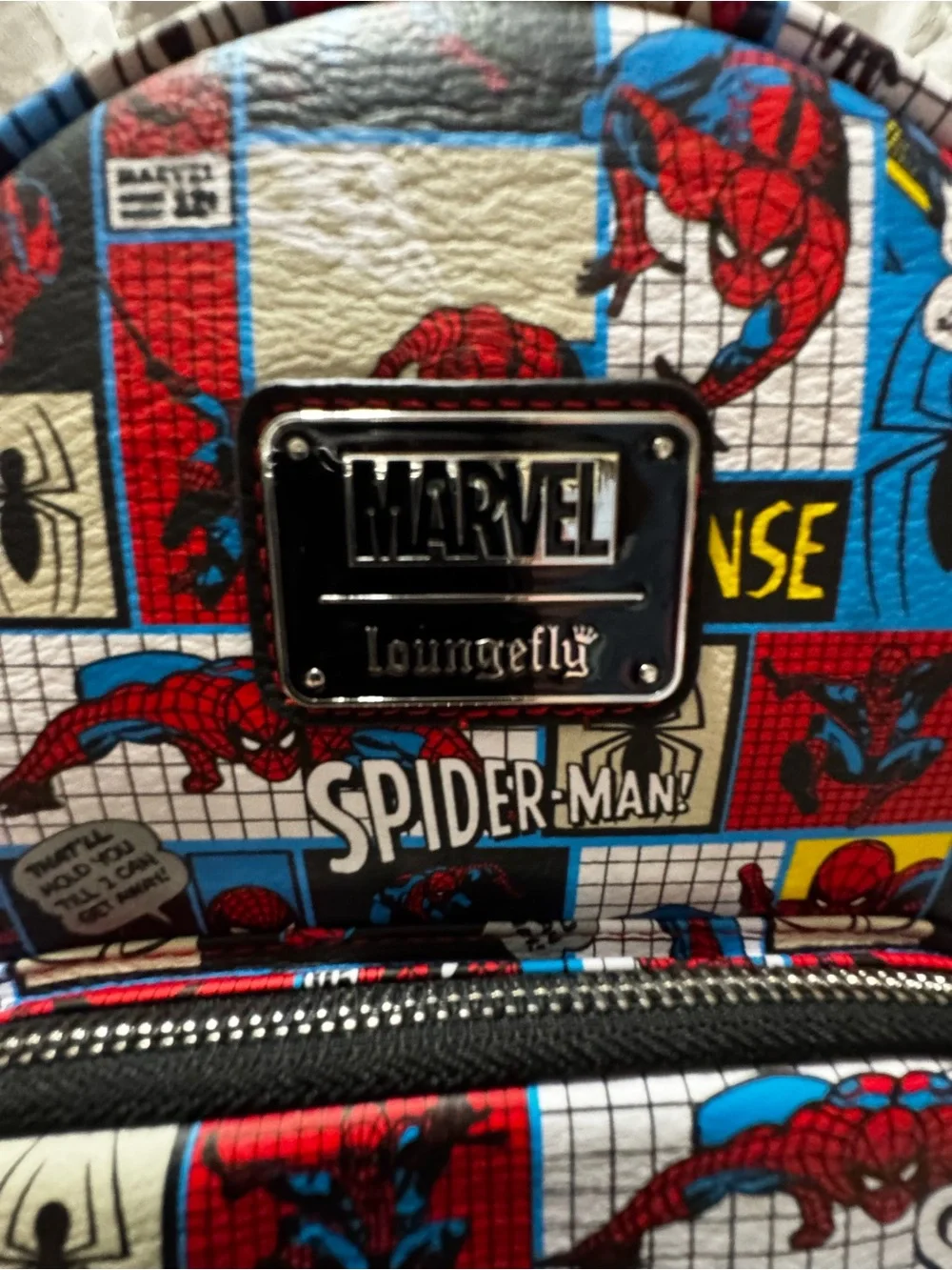 Marvel swing into